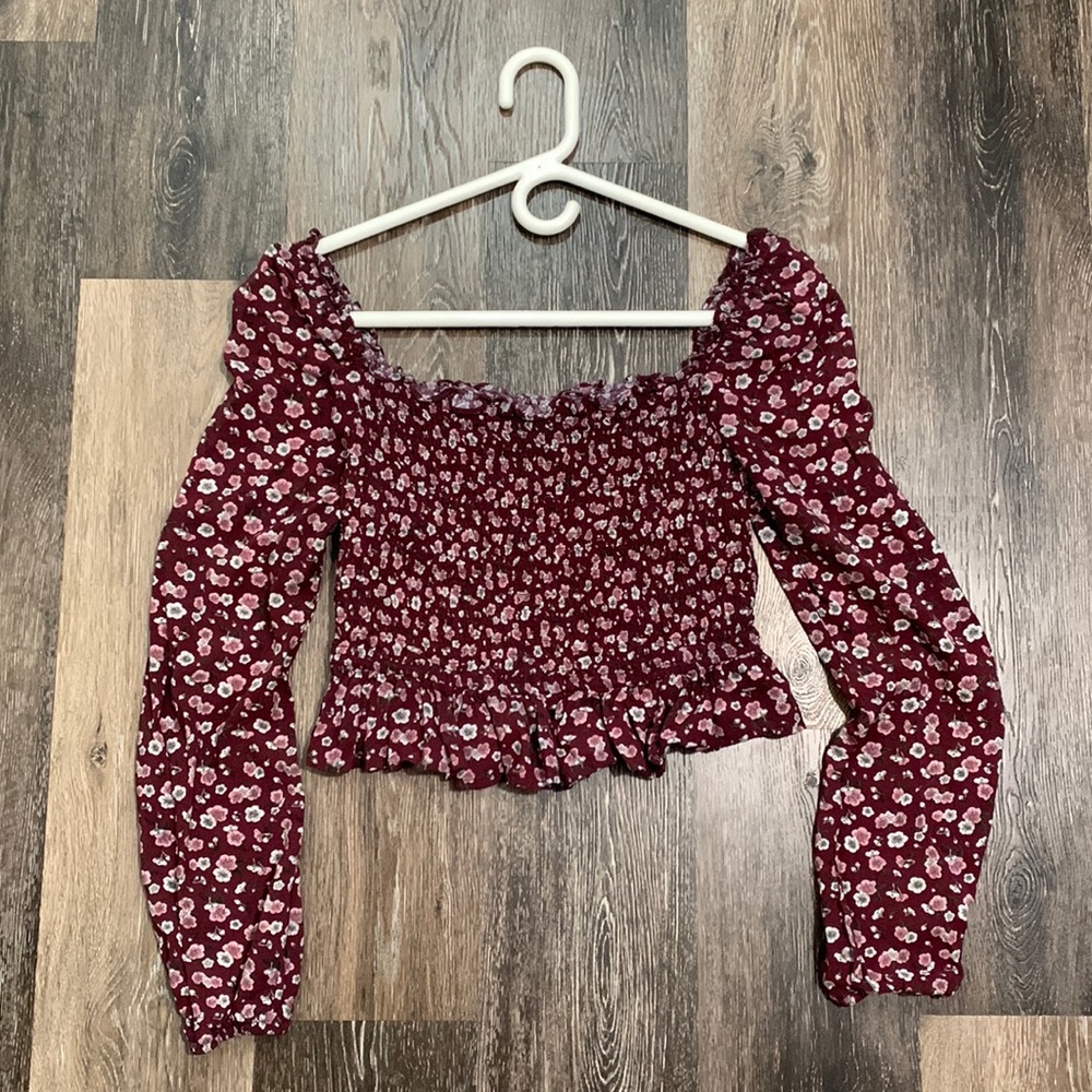 Womens crop top